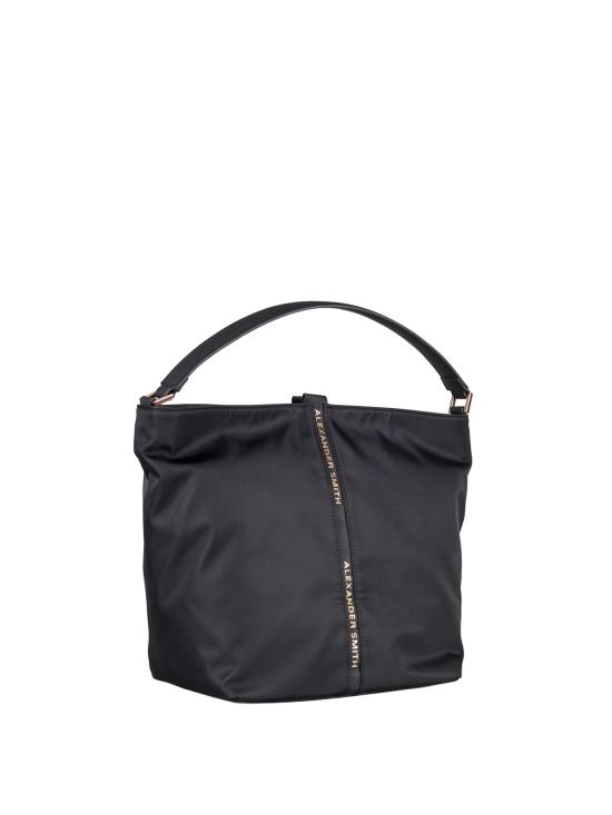 26FW 알렉산더 스미스 토트백 JULIE 171 MEDIUMBLACK - ALEXANDER SMITH