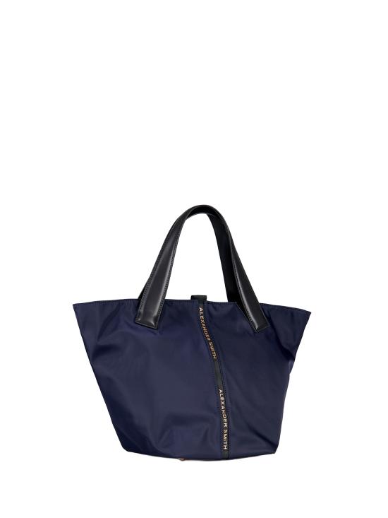 26FW 알렉산더 스미스 토트백 LAUREN B171 MEDIUMBLUE - ALEXANDER SMITH