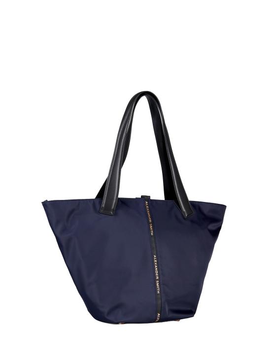 26FW 알렉산더 스미스 토트백 LAUREN B171 LARGEBLUE - ALEXANDER SMITH
