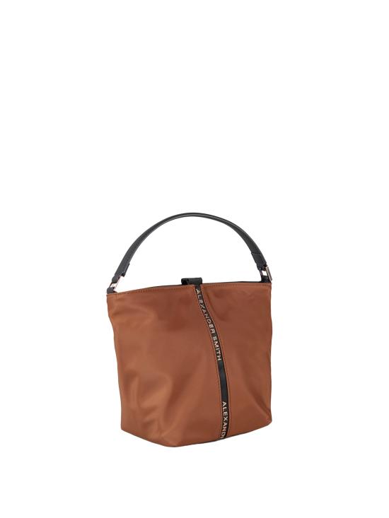 26FW 알렉산더 스미스 토트백 JULIE 171 SMALLCOGNAC - ALEXANDER SMITH
