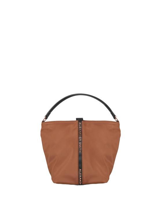 26FW 알렉산더 스미스 토트백 JULIE 171 SMALLCOGNAC