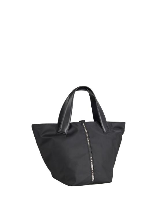 26FW 알렉산더 스미스 토트백 LAUREN B171 MEDIUMBLACK - ALEXANDER SMITH