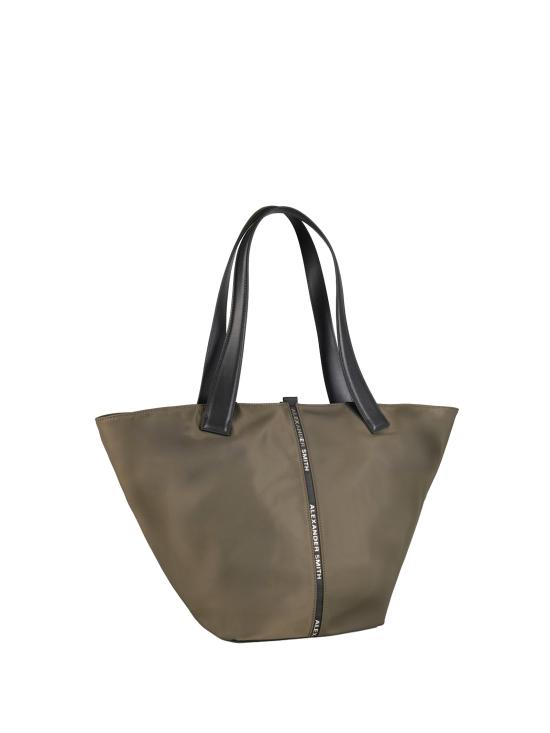 26FW 알렉산더 스미스 토트백 LAUREN B171 LARGEMILITARY - ALEXANDER SMITH