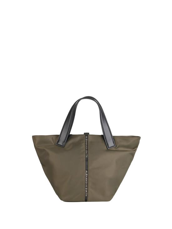 26FW 알렉산더 스미스 토트백 LAUREN B171 MEDIUMMILITARY
