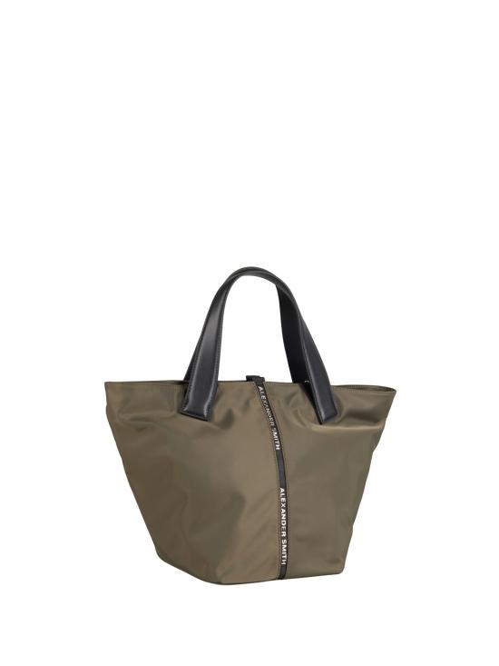 26FW 알렉산더 스미스 토트백 LAUREN B171 MEDIUMMILITARY - ALEXANDER SMITH