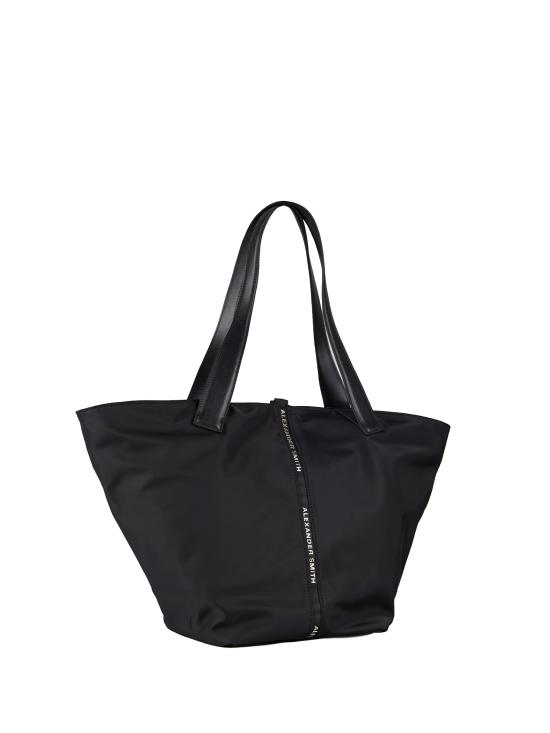 26FW 알렉산더 스미스 토트백 LAUREN B171 LARGEBLACK - ALEXANDER SMITH