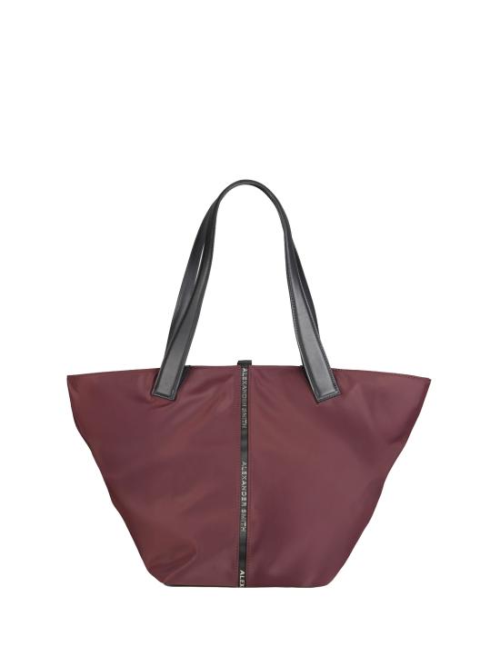 26FW 알렉산더 스미스 토트백 LAUREN B171 LARGEBORDEAUX