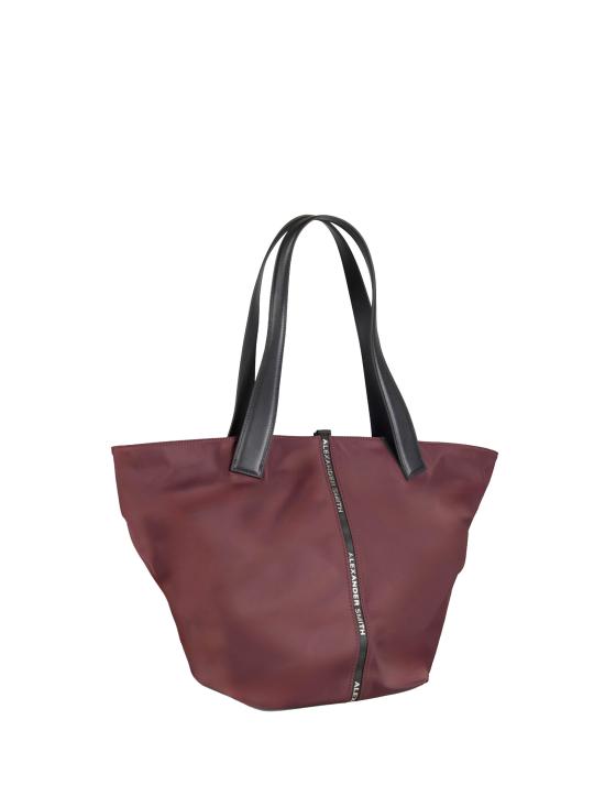 26FW 알렉산더 스미스 토트백 LAUREN B171 LARGEBORDEAUX - ALEXANDER SMITH