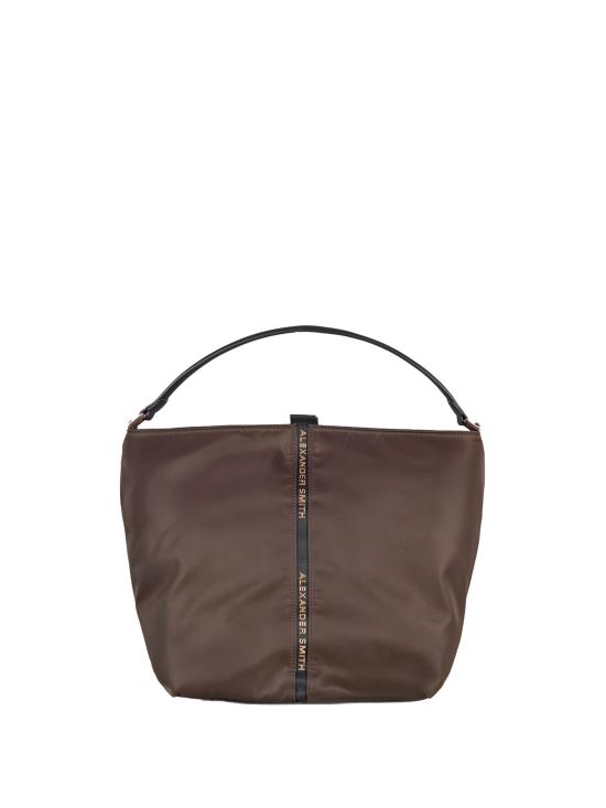 26FW 알렉산더 스미스 토트백 JULIE B171 MEDIUMDARK BROWN