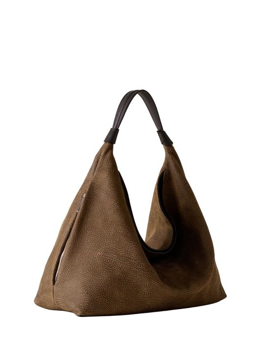 26FW 보르보네제 토트백 91010373 0299280 CUMINO EBANO - BORBONESE
