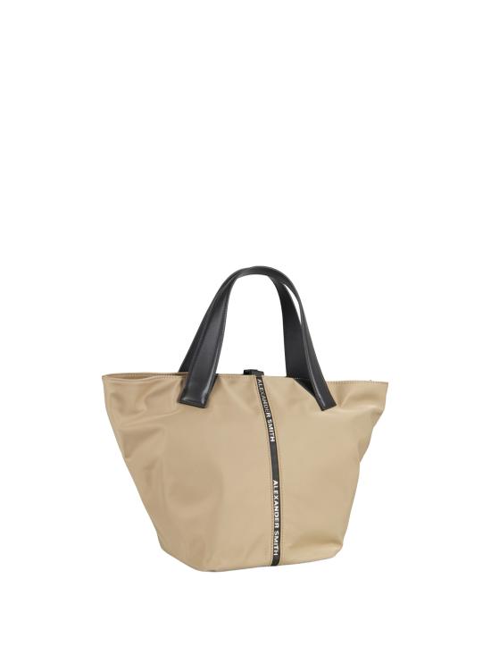 26FW 알렉산더 스미스 토트백 LAUREN B171 MEDIUMCAMEL - ALEXANDER SMITH
