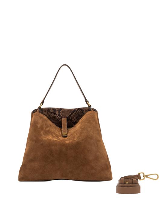 26FW 지아니 끼아리니 토트백 BS 12486 CM PTY099 COGNAC - GIANNI CHIARINI