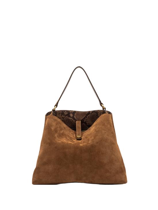 26FW 지아니 끼아리니 토트백 BS 12486 CM PTY099 COGNAC