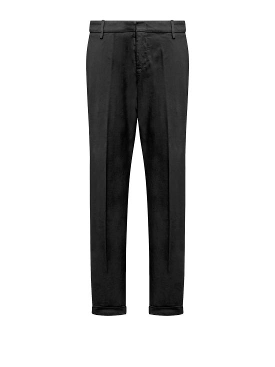 26FW 돈답 스트레이트 팬츠 UP688 GSE043U PTD999 BLACK