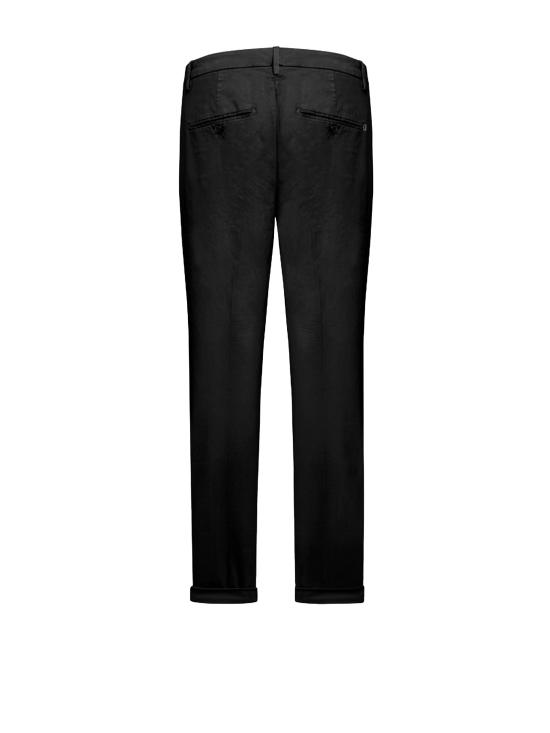 26FW 돈답 스트레이트 팬츠 UP688 GSE043U PTD999 BLACK - DONDUP