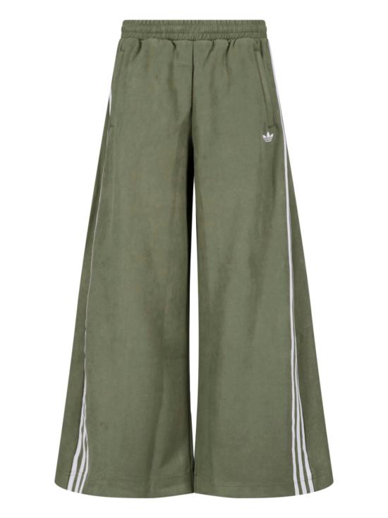  아디다스 스트레이트 팬츠 LH1927 OLISTR GREEN