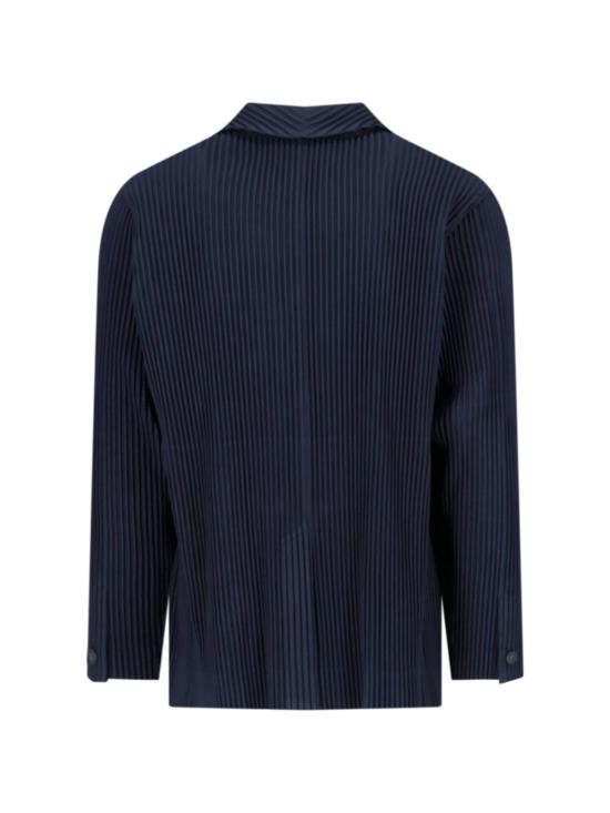 26FW 옴므 플리세 이세이 미야케 수트 자켓 HP69JD501 75 BLUE - HOMME PLISSE' ISSEY MIYAKE