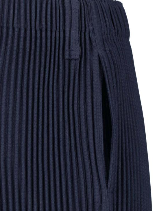 26FW 옴므 플리세 이세이 미야케 스트레이트 팬츠 HP69JF550 75 BLUE - HOMME PLISSE' ISSEY MIYAKE