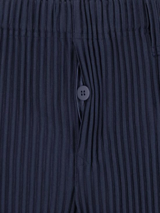 26FW 옴므 플리세 이세이 미야케 스트레이트 팬츠 HP69JF550 75 BLUE - HOMME PLISSE' ISSEY MIYAKE