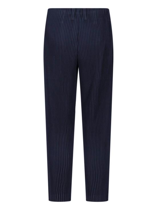 26FW 옴므 플리세 이세이 미야케 스트레이트 팬츠 HP69JF550 75 BLUE - HOMME PLISSE' ISSEY MIYAKE