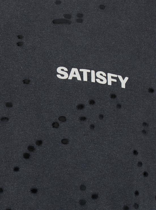 27SS 새티스파이 모스테크 티셔츠 1100600A02 Black - SATISFY