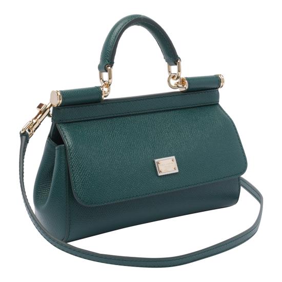 26FW 돌체앤가바나 SICILY 시실리 스몰 핸드백 BB7116 B100187399 AZZURRO - DOLCE & GABBANA