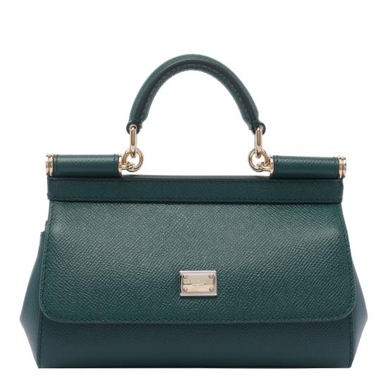 26FW 돌체앤가바나 SICILY 시실리 스몰 핸드백 BB7116 B100187399 AZZURRO