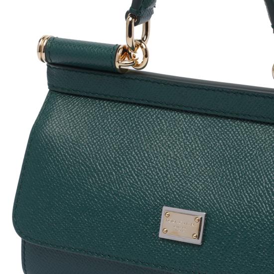 26FW 돌체앤가바나 SICILY 시실리 스몰 핸드백 BB7116 B100187399 AZZURRO - DOLCE & GABBANA