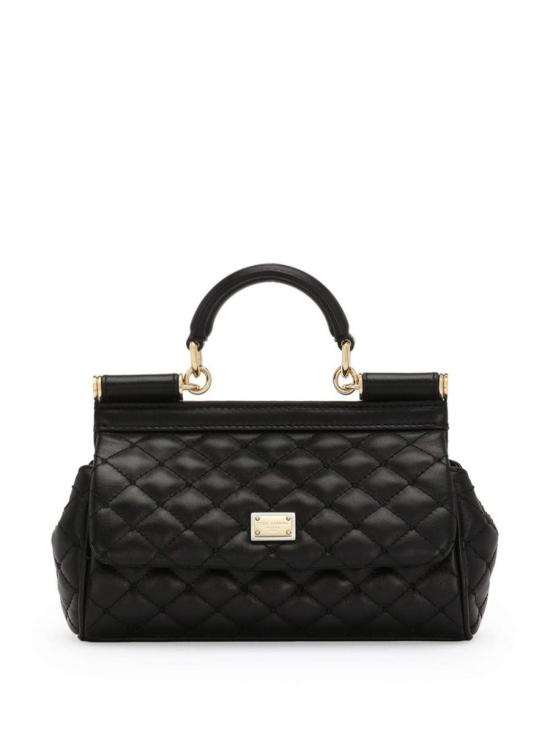 26FW 돌체앤가바나 SICILY 시실리 스몰 핸드백 BB7116 AV96780999 NERO