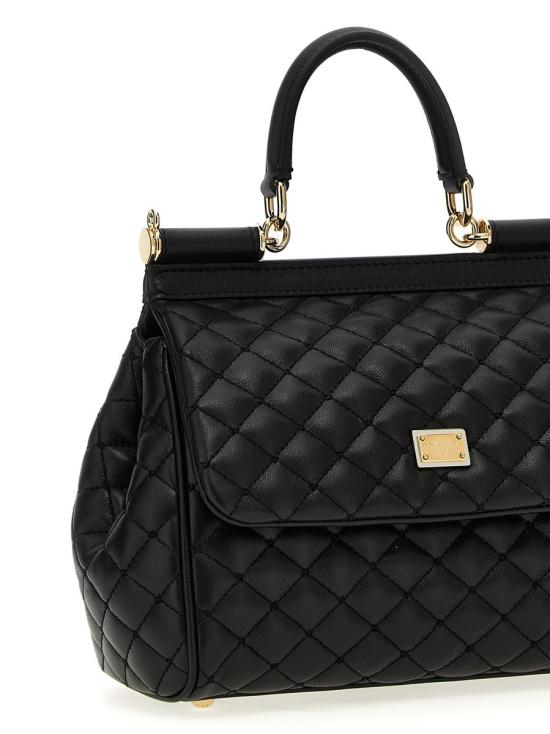 26FW 돌체앤가바나 토트백 BB6003 AV96780999 NERO - DOLCE & GABBANA