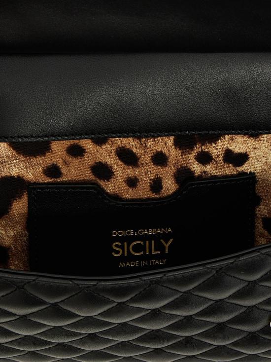 26FW 돌체앤가바나 토트백 BB6003 AV96780999 NERO - DOLCE & GABBANA