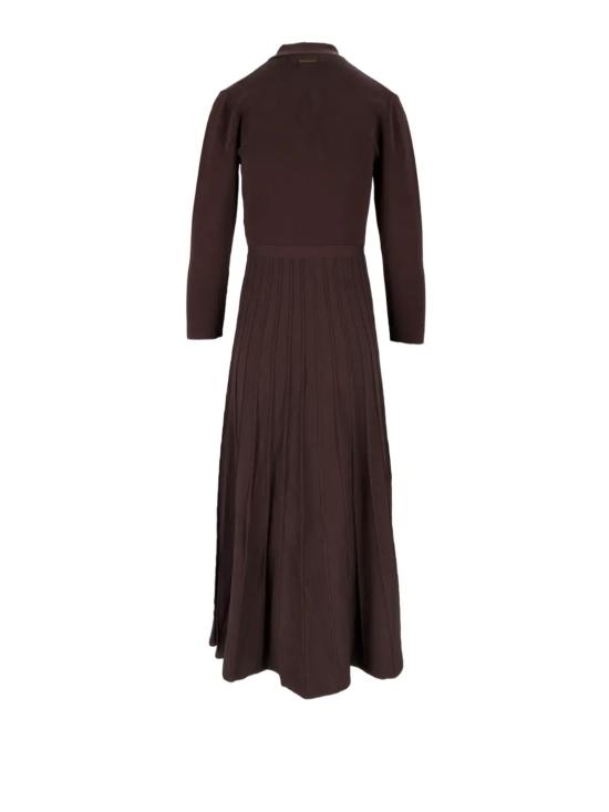 26FW 마이클 코어스 미디 원피스 MT683J3BFD 201 CHOCOLATE - MICHAEL KORS