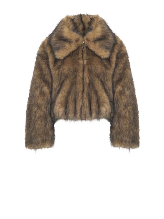 26FW 마이클 코어스 코트 MF620M5LSF 211 DARK CAMEL