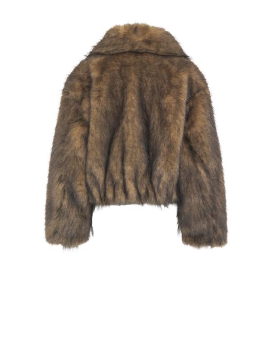 26FW 마이클 코어스 코트 MF620M5LSF 211 DARK CAMEL - MICHAEL KORS