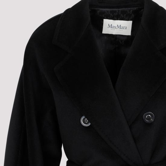 26FW 막스마라 코트 2621018010600 003 NERO - MAX MARA