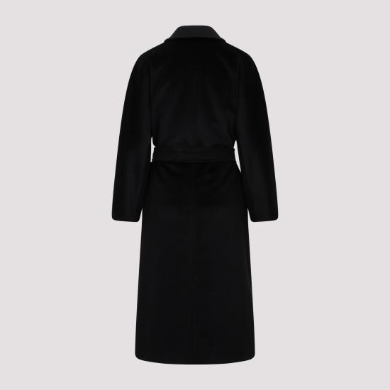 26FW 막스마라 코트 2621018010600 003 NERO - MAX MARA