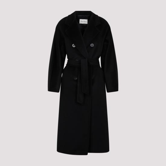 26FW 막스마라 코트 2621018010600 003 NERO