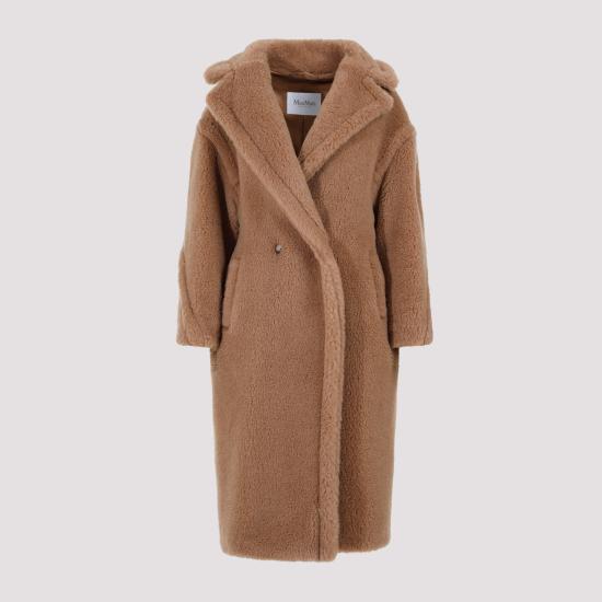 26FW 막스마라 테디베어 아이콘 코트 2621016082600 001 CAMMELLO