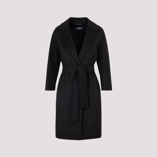 26FW 에스막스마라 코트 2629016091600 013 BLACK