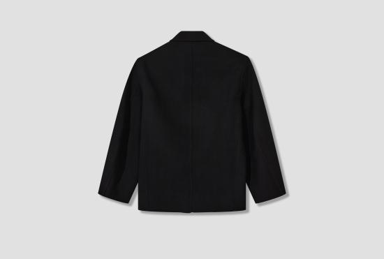 26FW 살롱 씨 룬드만 자켓 마노 포켓 재킷 CL218 블랙 - SALON C. LUNDMAN