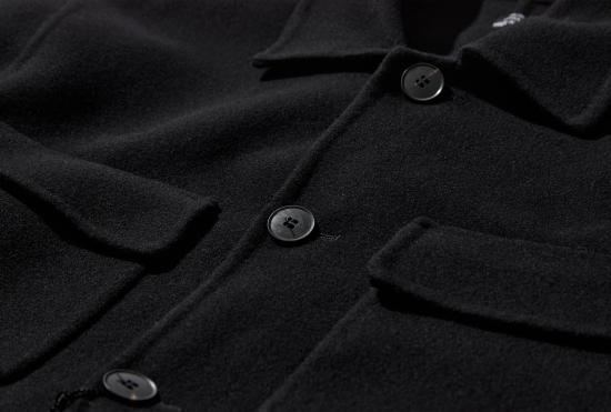 26FW 살롱 씨 룬드만 자켓 마노 포켓 재킷 CL218 블랙 - SALON C. LUNDMAN