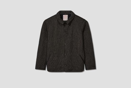 26FW 나이스니스 자켓 BATT - KASRI YARN HARBOR JACKET NN-2801B18 블랙