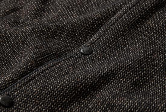 26FW 나이스니스 자켓 BATT - KASRI YARN HARBOR JACKET NN-2801B18 블랙 - NICENESS