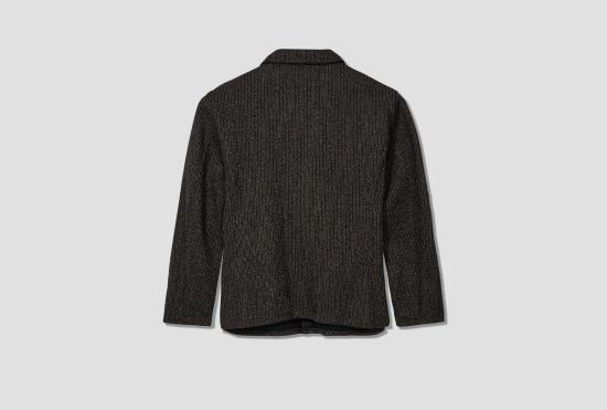 26FW 나이스니스 자켓 BATT - KASRI YARN HARBOR JACKET NN-2801B18 블랙 - NICENESS