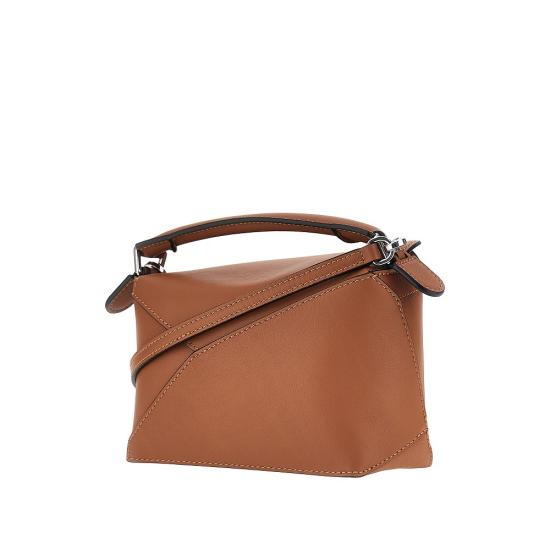 26FW 로에베 퍼즐 엣지 미니백 A510P88X49 Brown - LOEWE