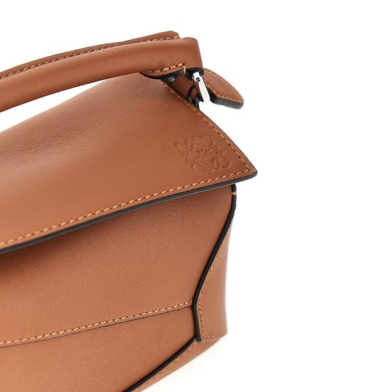 26FW 로에베 퍼즐 엣지 미니백 A510P88X49 Brown - LOEWE