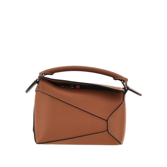 26FW 로에베 퍼즐 엣지 미니백 A510P88X49 Brown