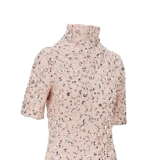 26FW 파코라반 미디 원피스 26HCRO397PO0545 Pink - PACO RABANNE