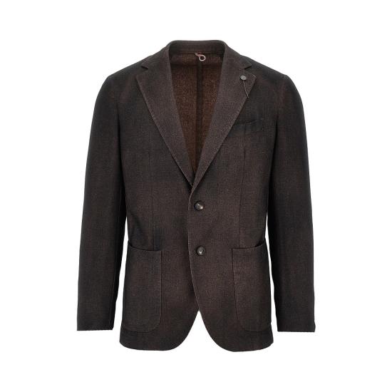 26FW 비아지오 산타니엘로 자켓 GL7297MFSTL45 Brown