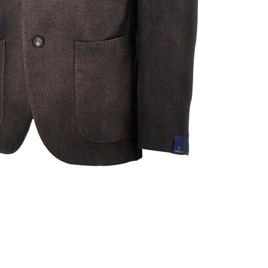 26FW 비아지오 산타니엘로 자켓 GL7297MFSTL45 Brown - BIAGIO SANTANIELLO